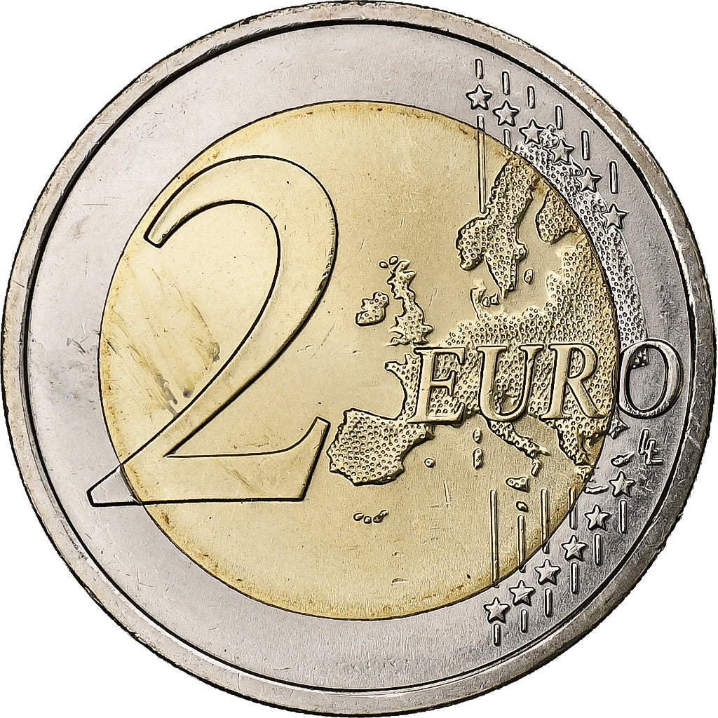 Portugal, 2 Euro, Timor, Iridescent, 2015, Lisbon, Bi-Metallic, UNC-