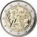 France, 2 Euro, 75 Anniversary UNICEF, 2021, Pessac, Bi-Metallic, MS(63)