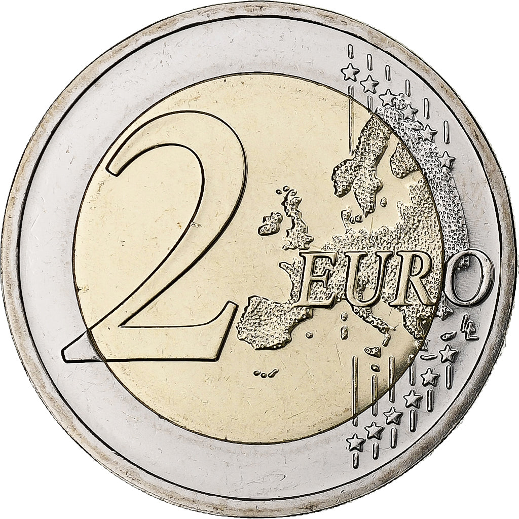 Germany, 2 Euro, Thüringen, 2022, Karlsruhe, Bi-Metallic, MS(63)