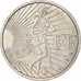 France, 10 Euro, Semeuse, 2009, Pessac, Silver, AU(55-58)