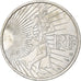 France, 10 Euro, Semeuse, 2009, Pessac, Silver, AU(55-58)
