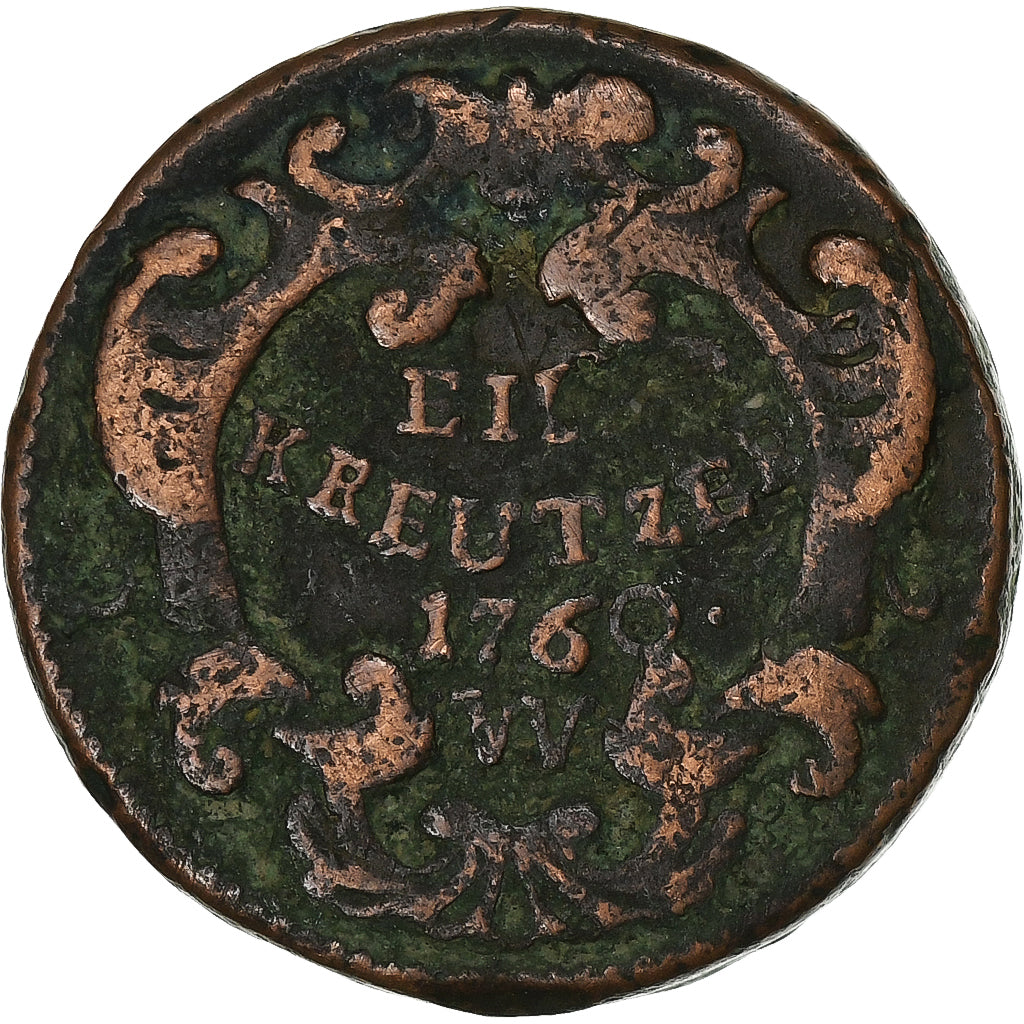 Austria, Maria Theresa, Kreuzer, 1760, Vienna, Copper, VF(20-25)