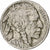 Estados Unidos, 5 Cents, Buffalo, 1936, Philadelphia, Níquel, BC+