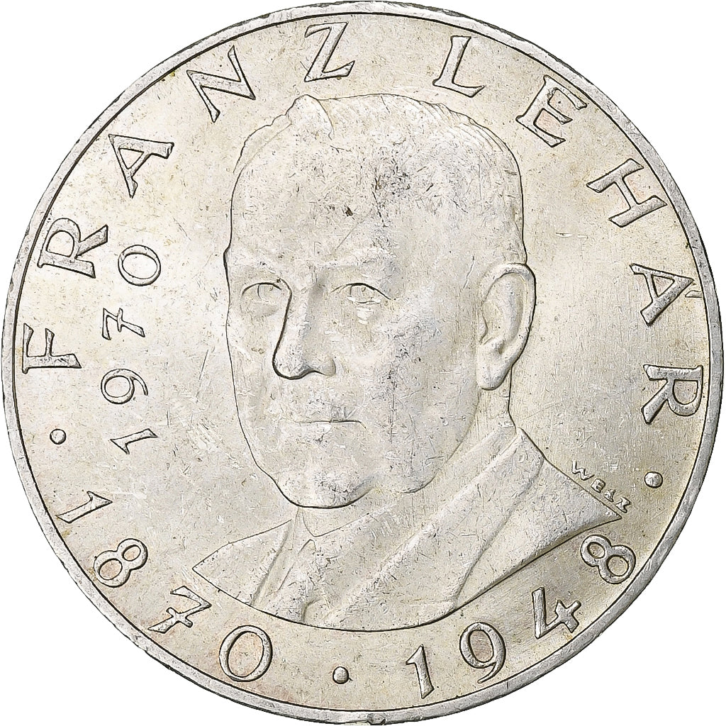 Austria, 25 Schilling, 1970, Vienna, Silver, EF(40-45)