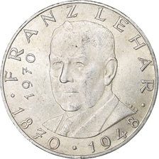 Austria, 25 Schilling, 1970, Vienna, Silver, EF(40-45)