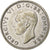 Grande-Bretagne, George VI, 1/2 Crown, 1942, British Royal Mint, Argent, TTB