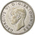 Great Britain, George VI, 1/2 Crown, 1942, British Royal Mint, Silver, EF(40-45)