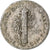 États-Unis, Mercury Dime, 1926, Denver, Argent, TB+