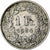 Switzerland, Franc, 1964, Bern, Silver, EF(40-45)
