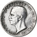 Włochy, Vittorio Emanuele III, 5 Lira, 1927, Rome, Srebro, VF(20-25)