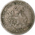 Brazil, 400 Reis, 1901, Rio de Janeiro, Copper-nickel, VF(20-25)