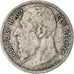Belgium, Leopold II, Franc, 1904, Brussels, Silver, VF(20-25)