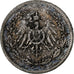 Germany, Wilhelm II, 1/2 Mark, 1916, Berlin, Silver, VF(30-35)