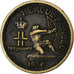 Monaco, Louis II, 50 Centimes, 1926, Poissy, Cupro-Aluminium, VF(20-25)