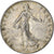 Frankreich, 50 Centimes, Semeuse, 1915, Paris, Silber, S+