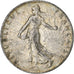 Frankreich, 50 Centimes, Semeuse, 1915, Paris, Silber, S+
