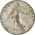 Frankreich, 50 Centimes, Semeuse, 1919, Paris, Silber, S