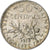Frankreich, 50 Centimes, Semeuse, 1919, Paris, Silber, S