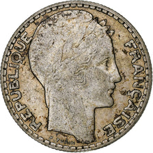 France, 10 Francs, Turin, 1932, Paris, Silver, VF(20-25)