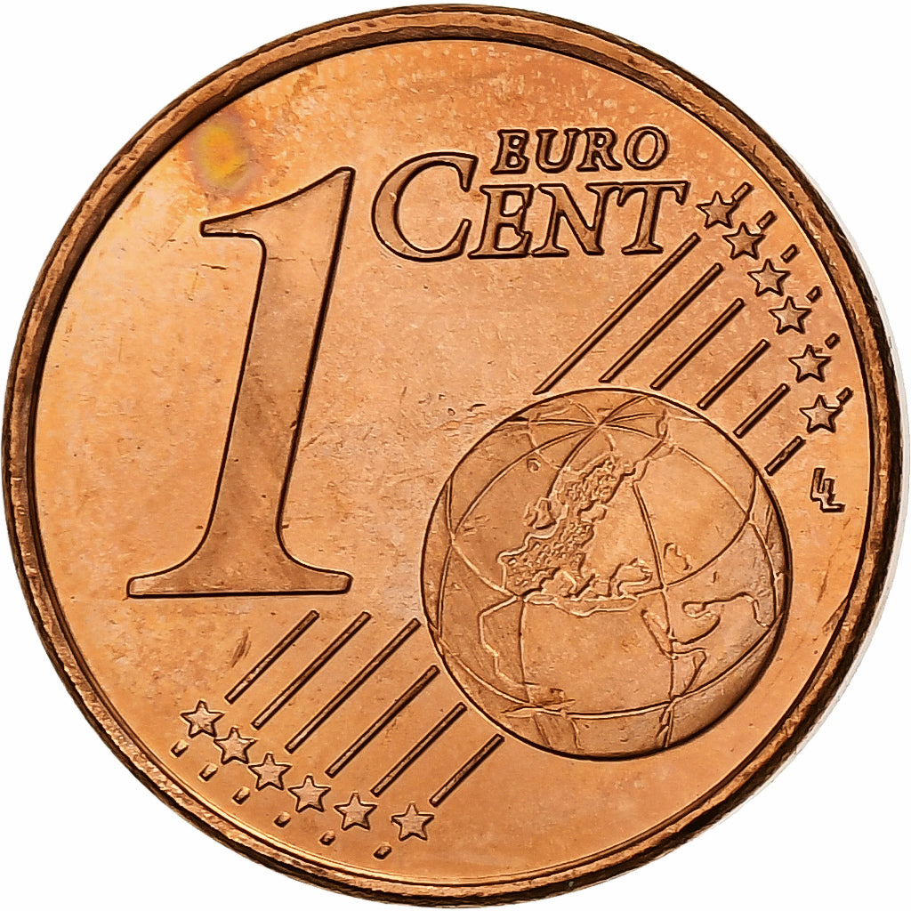 Finlandia, Centime, 1999, Vantaa, Acciaio placcato rame, SPL