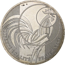 France, 10 Euro, Coq, 2016, Pessac, Billon, MS(63)