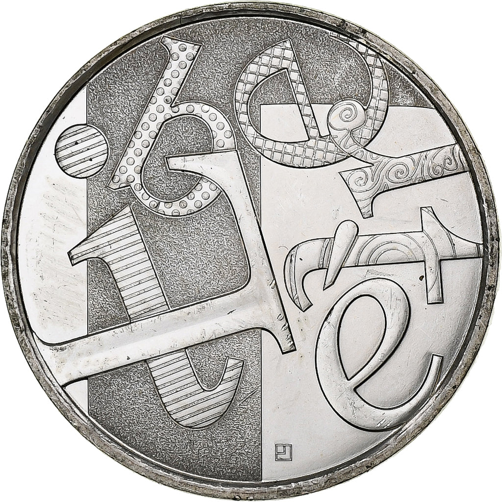 France, 5 Euro, Liberté, 2013, Pessac, Silver, AU(55-58)
