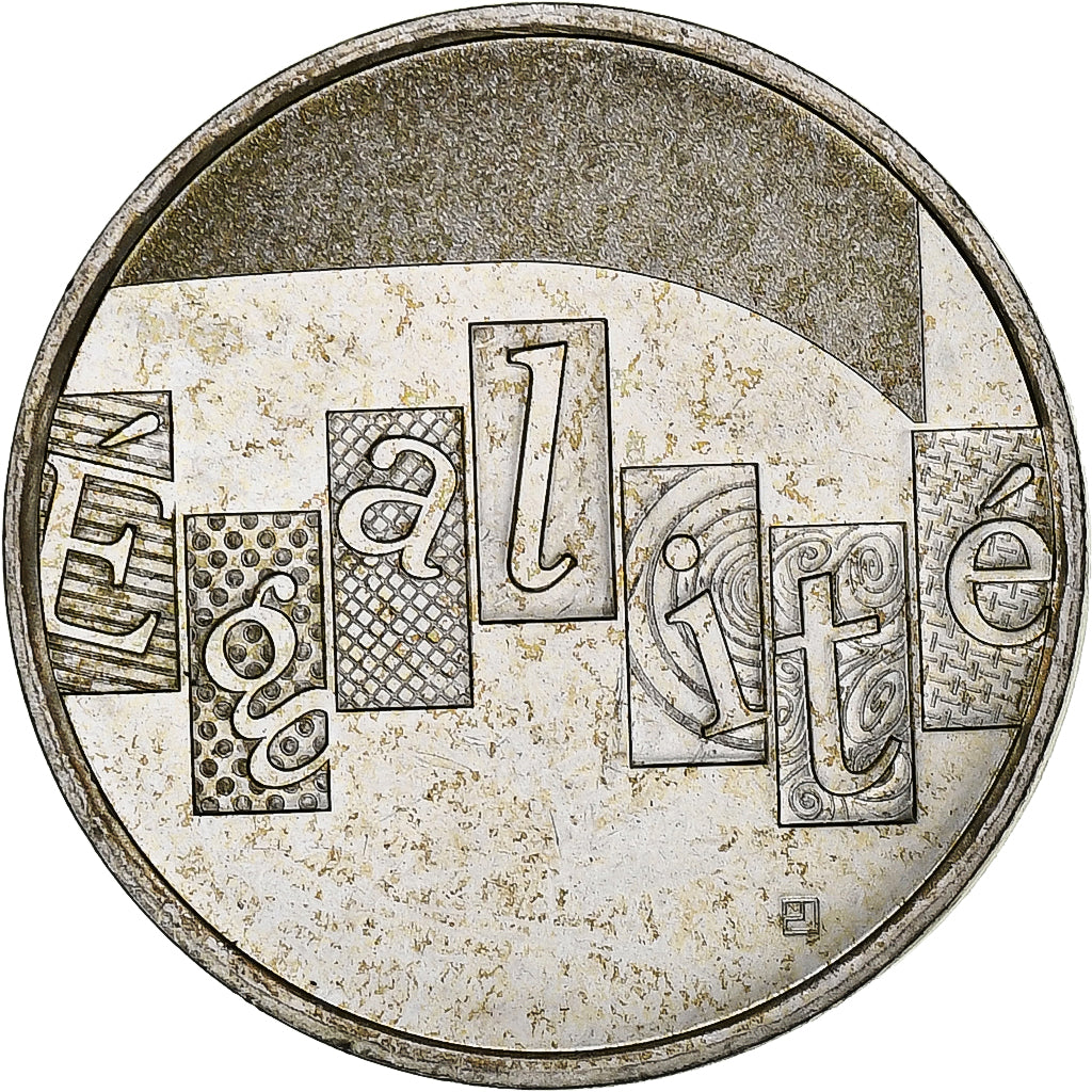 Francia, 5 Euro, Egalité, 2013, Pessac, Argento, SPL-