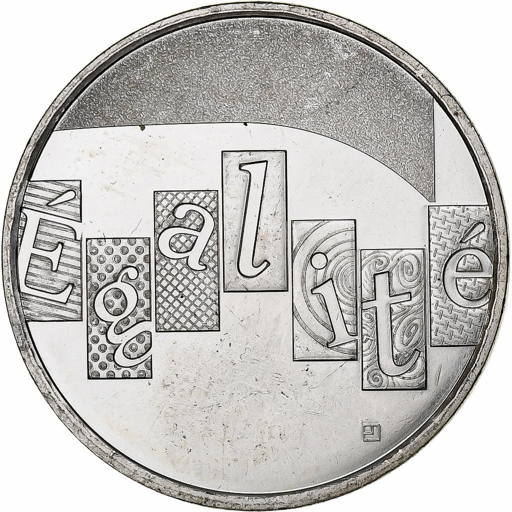 France, 5 Euro, Egalité, 2013, Pessac, Argent, SUP
