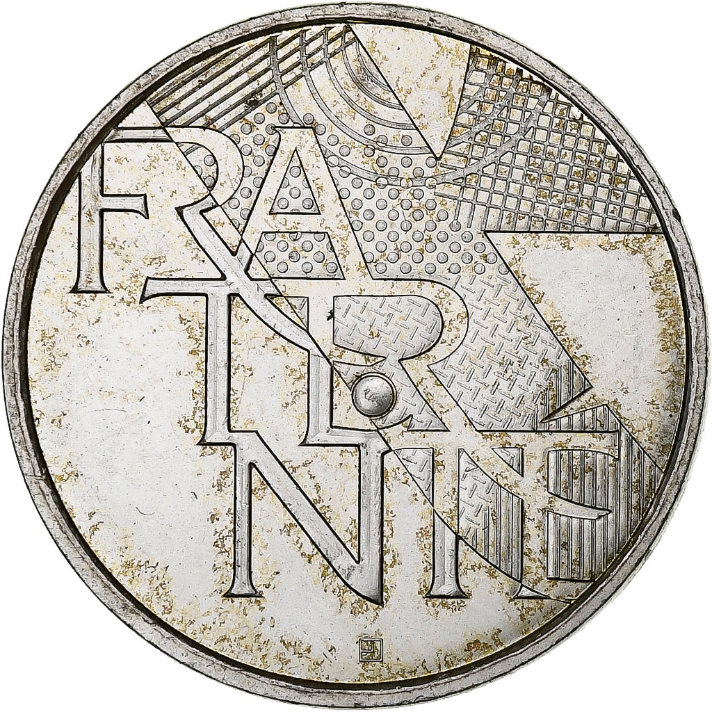 Frankrijk, 5 Euro, Fraternité, 2013, Pessac, Zilver, PR