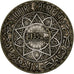 Morocco, Mohammed V, 5 Francs, AH 1352/1933, Paris, Silver, EF(40-45)