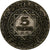 Marokko, Mohammed V, 5 Francs, AH 1352/1933, Paris, Silber, SS