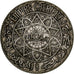 Marokko, Mohammed V, 5 Francs, AH 1352/1933, Paris, Silber, SS+