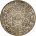 Morocco, Mohammed V, 5 Francs, AH 1352/1933, Paris, Silver, AU(55-58)