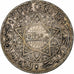 Marocco, Mohammed V, 5 Francs, AH 1352/1933, Paris, Argento, MB
