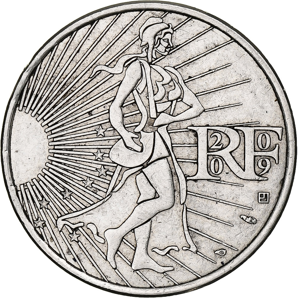 Francia, 10 Euro, Semeuse, 2009, Pessac, Argento, SPL