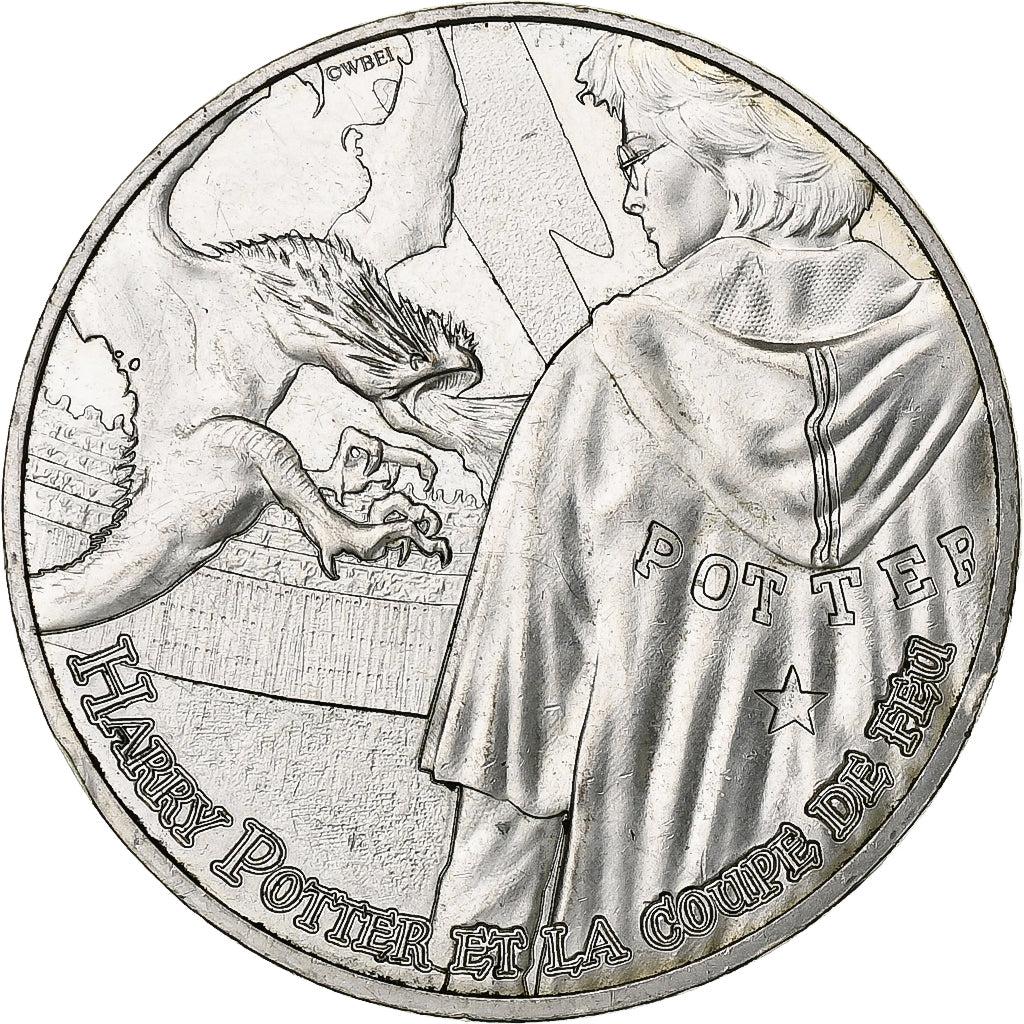 France, 10 Euro, Harry Potter, 2021, Pessac, Billon, SPL