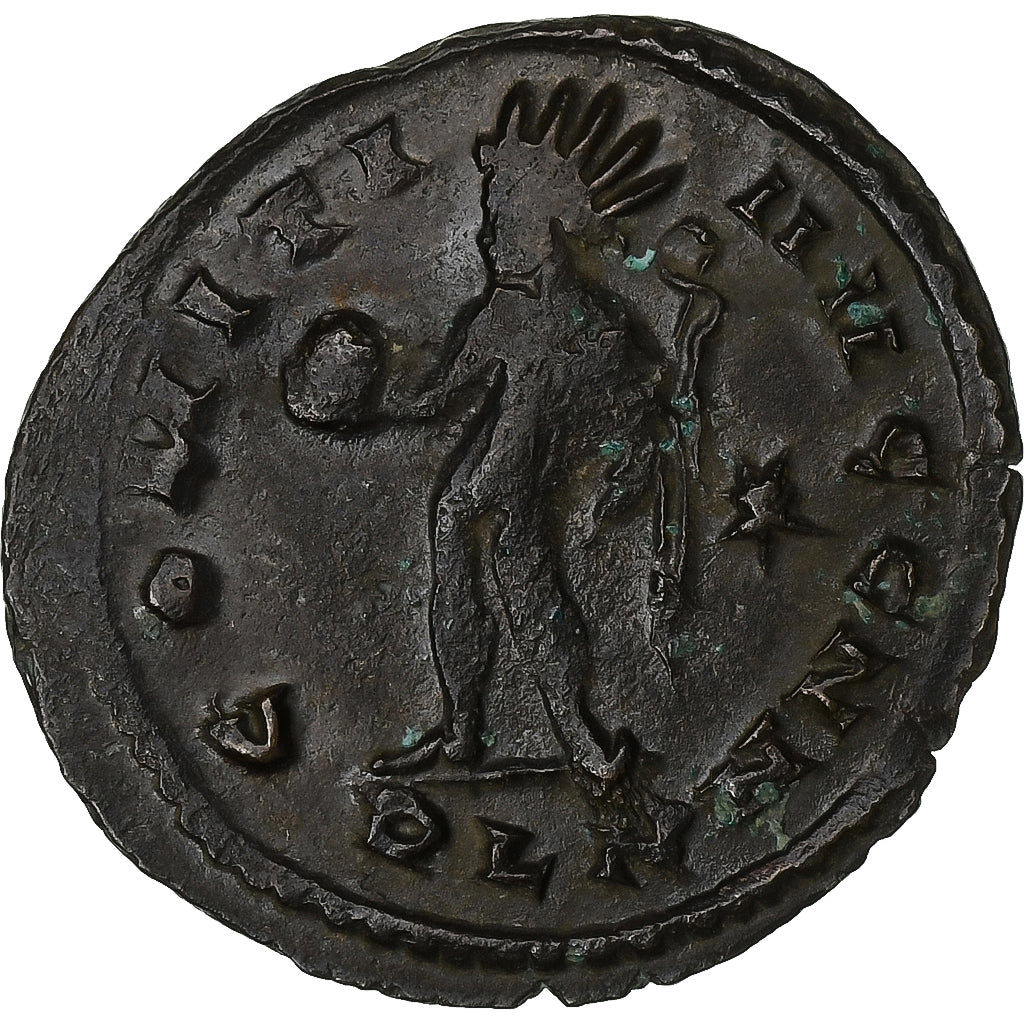 Constantine I, Follis, 310-312, London, Bronze, EF(40-45), RIC:153