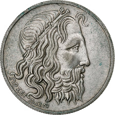 Greece, 20 Drachmai, 1930, London, Silver, AU(50-53)