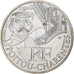 Frankreich, 10 Euro, Poitou-Charentes, 2012, Pessac, Silber, UNZ
