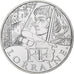 France, 10 Euro, Lorraine, 2012, Pessac, Silver, MS(65-70)
