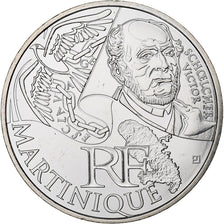 France, 10 Euro, Martinique, 2012, Pessac, Silver, MS(65-70)