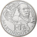 France, 10 Euro, Martinique, 2012, Pessac, Silver, MS(65-70)