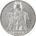 Francja, 10 Euro, Hercule, 2012, Pessac, Srebro, MS(64)