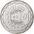 Francja, 10 Euro, Hercule, 2012, Pessac, Srebro, MS(64)