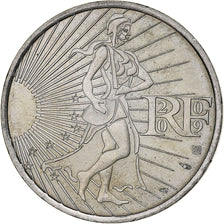 Frankrijk, 10 Euro, Semeuse, 2009, Pessac, Zilver, PR+