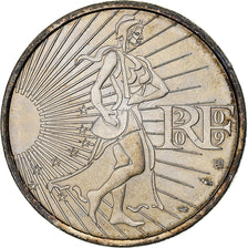 France, 10 Euro, Semeuse, 2009, Pessac, Silver, MS(63)