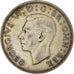 Coin, Great Britain, George VI, Two Shillings, 1941, British Royal Mint