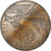 Francja, 10 Euro, Île-de-France, 2011, Pessac, Srebro, MS(63)