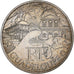 France, 10 Euro, Guadeloupe, 2011, Pessac, Silver, MS(60-62)