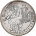 France, 10 Euro, Mayotte, 2011, Pessac, Silver, MS(60-62)